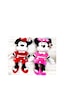 Minnie Mause Peluş 30 Cm Mini Fare Oyuncak