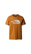The North Face M S/s Mountaın Lıne Tee Erkek T-shirt Nf0a87ntpco1 001