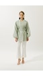 Manuka Jakar Organze Kimono Mint Mint