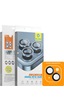 Blueo İp 15/15 Plus Gerçek Metal Çerçeve Cam Lens Koruyucu S...