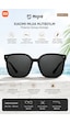 Mijia Square Polarize %95+ Oar Kaplama Uv400 Unisex Güneş Gözlüğü Hd Nylon Lens Siyah Çerçeve Mjtb01lm Mijia Square Polarize %95+ Oar Kaplama Uv400 Unisex Güneş Gözlüğü Hd Nylon Lens Siyah Çerçeve Mjtb01lm
