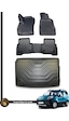 Peugeot Bipper 3d Havuzlu Paspas + Bagaj Havuzu İkili Set