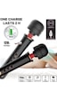 Erofoni Yeni Nesil Usb Şarjlı 32 CM Teknolojik 10 Hız Titreşimli Klitoral Black Erotik Masaj Vibratörü Erofoni Yeni Nesil Usb Şarjlı 32 CM Teknolojik 10 Hız Titreşimli Klitoral Black Erotik Masaj Vibratörü