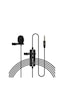 Ally 3.5 MM Universal Lavalier Kablolu Yaka Mikrofonu 6 Metre