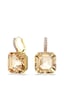 5725744 Swarovski Küpe Mıllenıa:pe Square Lcto/gos Metalik