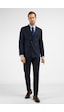 İmza Lacivert Kırlangıç Yaka 6 Drop Slim Fit Takım Elbise 1001255172 Lacivert