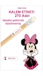 Öğrenci Etiketi Isimli Minnie Mouse Okul Kalem Etiketi Kalem Stic
