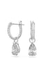 Swarovski Thebasıcs:Pe Pear Whıte/Rhs Küpe 5636716 Gümüş Swarovski Thebasıcs:Pe Pear Whıte/Rhs Küpe 5636716 Gümüş