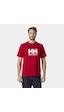 Helly Hansen Hh Logo 3.0 Erkek T-shirt-30072 Kırmızı