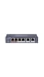 Hıkvısıon Ds-3e0106p-e/m 4 Port 2xuplınk 10/100 Mbps Poe Swıtch