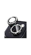 Buff Apple Uyumlu iPhone 14 / 14 Plus Diamond Kamera Lens Koruyucu Gri