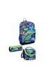 Coral High Kids Saks Grafiti Desenli 3 Lü Okul Çanta Seti Set0123767