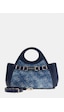 Guess Dovie Küçük Girlfriend Kadın Mavi El Çantası Hwdg9909050-dlp