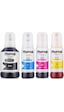 Epson 112 Ecotank L6570 Uyumlu Photoınk 4 Renk Mürekkep Seti Epson 112 Ecotank L6570 Uyumlu Photoınk 4 Renk Mürekkep Seti