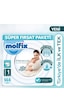 Molfix Premium Fırsat Paketi 72'li x 2 144 Adet PKT.MOLFIX.098 1 Numara