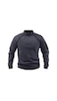 Genius Store Store Erkek Polar Outdoor Fermuarlı Kombat Tactical Cepli Polar Füme