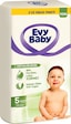 Evy Baby Bebek Bezi 3'lü Fırsat Paketi 5 Numara 132 Adet