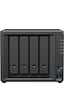 Synology 4diskli Celeron Qc-2gb Ram-2.5gbe Nas Server Ds425 Plus