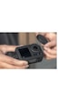 Mettzchrom Dji Osmo Action 5 / 4 / 3 Uyumlu Siyah Renkli Silikon Kılıf Koruma Kılıfı Soft Case