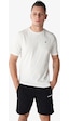 Hummel Hmlt-ic İco Regular Erkek Beyaz T-shirt 911865-9003 Beyaz
