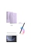 Fuchsia Galaxy Tab S10 Lite / S10 Fe İle Uyumlu Tablet Kılıfı S Pen Tablet Kalemi Ekran Koruyucu Set Tablet Kılıfı