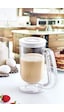Pankek Dağıtıcı Hamur Porsiyonlayıcı Şekillendirici 900 Ml Dökme Aparatı Beyaz Beyaz Pankek Dağıtıcı Hamur Porsiyonlayıcı Şekillendirici 900 Ml Dökme Aparatı Beyaz Beyaz