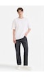 Defacto Straight Fit Düz Paça Jean Pantolon G8317ax26spnm36 Antrasit-nm36