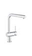 Grohe Minta 32168000 Tek Kumandalı Spiralli Eviye Bataryası Grohe Minta 32168000 Tek Kumandalı Spiralli Eviye Bataryası
