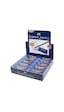 Faber Castell Sınav Silgisi Dust-Free Mavi 10 Adet