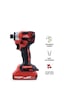 Dawreek BT0209 Akülü Torklu Vidalama Makinesi - Kırmızı Dawreek BT0209 Akülü Torklu Vidalama Makinesi - Kırmızı