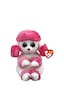 Ty Oturan Peluş Köpek Heartly 20 Cm Çok Renkli Ty Oturan Peluş Köpek Heartly 20 Cm Çok Renkli