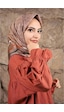Vissona Twill İpek Eşarp - 16505 - 0004-0013 - Kadın