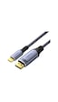 Veggieg Type-c To Dp Kablo 8k 60hz 4k 240hz Hdr Arc 48gbps Örgülü Çift Yönlü Görüntü Kablosu 1 Metre