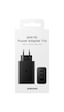 Samsung Uyumlu Type C & Type A Hızlı Şarj Aleti Üçlü (65W - 25W - 15W)