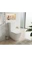 VitrA S25 Smooth Flush Kanalsız Beyaz Duvara Tam Dayalı Klozet Rezervuar Seti 9892b003-7201 Beyaz