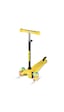Rookie Işıklı Sarı 3 Tekerlekli Çocuk Scooter