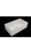 Bocchi Contempo Mutfak Eviyesi 84 x 48 CM Parlak Beyaz 1352-001-012 Bocchi Contempo Mutfak Eviyesi 84 x 48 CM Parlak Beyaz 1352-001-012