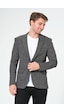 Bonesti Erkek Slim Fit Blazer Ceket Antrasit Bonesti Erkek Slim Fit Blazer Ceket Antrasit