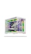 Orion Neon 6x Argb Fan Kumanda Ve Kontrolcü Micro Atx Boş Bilgisayar Kasası Beyaz
