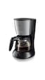 Philips HD7462/20 Daily Collection Filtre Kahve Makinesi Inox - Siyah
