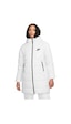 Nike Sportswear Classic Puffer Therma-fit Bol Kesimli Kadın Parkası Beyaz
