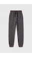 TOMMYLIFE Koyu Gri Standart Fit Basic Kız Çocuk Eşofman Alt - 75194