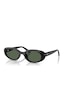 Rayban Rb4441d 667771 Kadın Güneş Gözlüğü Siyah
