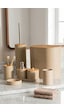 Porsima 4533 8 Parça Banyo Seti - Bambu Kapaklı Çöp Kovası, Sabunluk, Diş Fırçalığı Ve Wc Fırçası Kapicino Açık Kahverengi Porsima 4533 8 Parça Banyo Seti - Bambu Kapaklı Çöp Kovası, Sabunluk, Diş Fırçalığı Ve Wc Fırçası Kapicino Açık Kahverengi