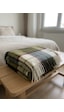 Gençev Home &Selin& %100 Saf Yün Scotch Battaniye Battal Boy (296318634)