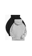 Blackjack Giyim Unisex Siyah Gri 2'li Sweatshirt Siyah-gri
