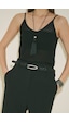 İnce Desenli Kemer Siyah Ss26kmr00001-01 Siyah