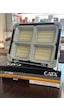Ct-4698 Miami Solar Led Projektör Yeni Solar Panel Ve Pil Ömrü Güçlendirilmiş