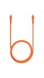 Ttec 2dk59nt Usb-c Usb-c 120cm 60w Pd/qc Neon Turuncu Hızlı Şarj/data Kablosu
