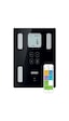 Omron Viva HBF-222T-EBK Akıllı Vücut Tartısı Omron Viva HBF-222T-EBK Akıllı Vücut Tartısı